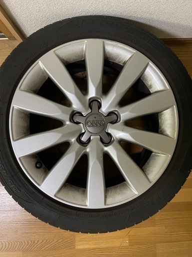 【至急】4本　AUDI 16インチ　純正ホイール付き　タイヤ