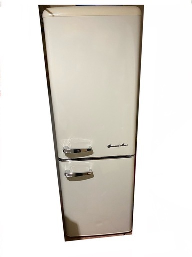 グランド ライン grand line2ドア レトロ 冷凍冷蔵庫