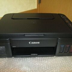 Canon 特大容量ギガタンク搭載 A4カラーインクジェット複合機 G3310の画像