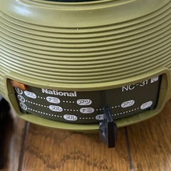 National ナショナル 自動酒かん器 NC-31 松下電器産業 昭和レトロ 容量0.54Lの画像