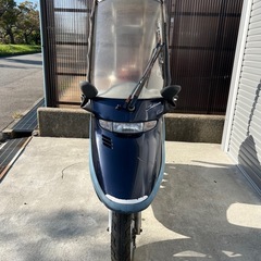 ホンダ キャビーナ90 HF06 原付 スクーター デリバリー 屋根付き レストアベース 富山発 配送手配可能の画像