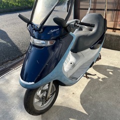 ホンダ キャビーナ90 HF06 原付 スクーター デリバリー 屋根付き レストアベース 富山発 配送手配可能の画像