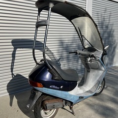 ホンダ キャビーナ90 HF06 原付 スクーター デリバリー 屋根付き レストアベース 富山発 配送手配可能の画像