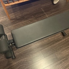 トレーニングベンチの画像