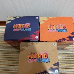NARUTOまとめ売り3個セットの画像