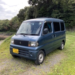 キャンピングカー　軽バン　4人乗り可能　内装新品　販売用で作ってますの画像