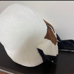 超特大　北海道土産　シマエナガ　ぬいぐるみ
の画像