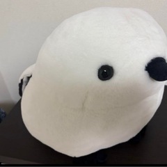 超特大　北海道土産　シマエナガ　ぬいぐるみ
の画像