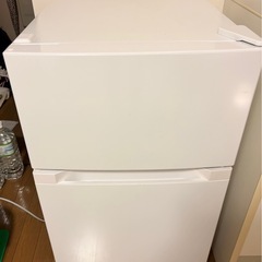 一人暮らし用冷蔵庫の画像