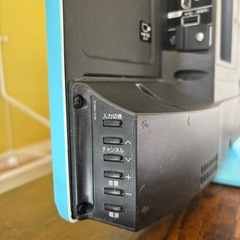 水色テレビ　　 ORION 23型液晶テレビの画像