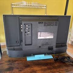 水色テレビ　　 ORION 23型液晶テレビの画像