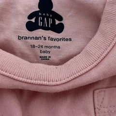 GAP baby、ロンパース、90の画像