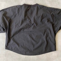 ブラック 黒 古着長袖シャツ ブラウスの画像