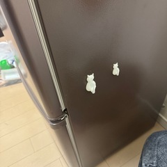 冷蔵庫と洗濯機(セット売り)の画像