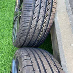 ホイールタイヤセットの画像