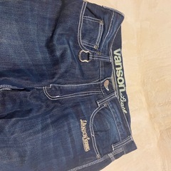 vansonデニム　の画像