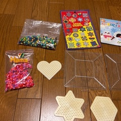 アイロンビーズ
の画像