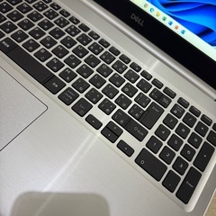 DELL ノートパソコン Windows11 i3 8世代プロセッサの画像