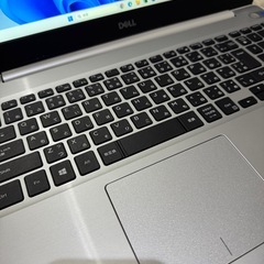 DELL ノートパソコン Windows11 i3 8世代プロセッサの画像