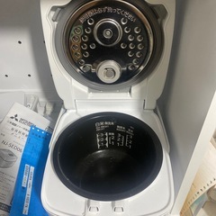 炊飯器（2023年製）／価格交渉可能／※お引渡し10/2,3,4,5のみ🙇の画像