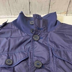 ⭕️美品⭕️モンクレールメンズ　希少中綿入り　ナイロンライダースMの画像