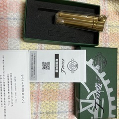 オイルライターDouglass Field L（ブラス）の画像