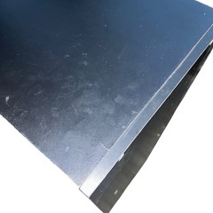 【ジ1002-05】スタイリッシュなブラック‼️3段 木製 カラーボックスの画像