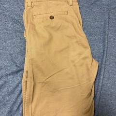 HANGTEN ベージュショートパンツ
の画像