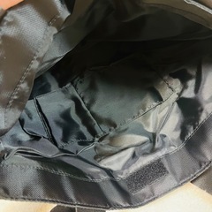 【新品】PAKO パコ 手提げバッグ ブラック×ネイビーの画像