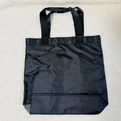 【新品】PAKO パコ 手提げバッグ ブラック×ネイビーの画像