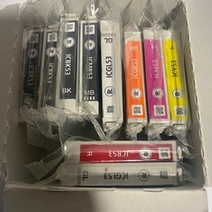 EPSON純正インクの画像