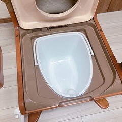 パナソニック　Panasonic ポータブルトイレ　の画像