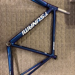 tsunami ピストバイク　フレーム　　ロードバイクの画像