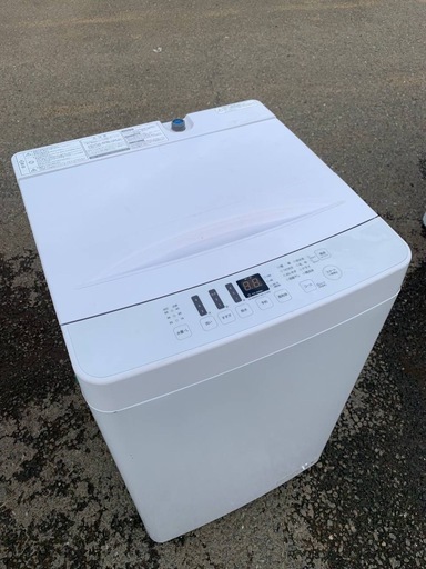 EJ5530番 Hisense 全自動電気洗濯機 AT-WM5511-WH