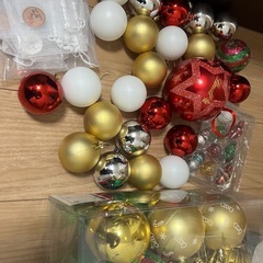 クリスマスセットの画像