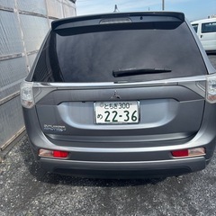 Mitsubishi Outlanderの画像