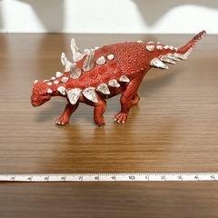 口が開く！？重量感のあるビッグサイズ恐竜３点まとめ売り※おまけ付きの画像