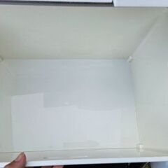 美品✨プラスチック収納ケースの画像