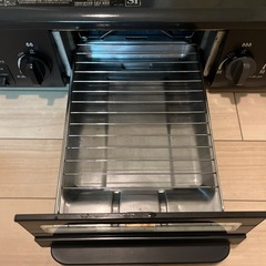 二口ガスコンロ  ガステーブルの画像
