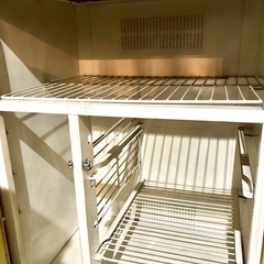 昭和レトロ　キュートな棚の画像