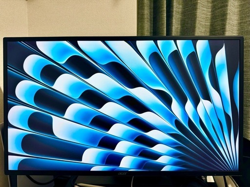 【美品75%off】ディスプレイ31.5インチ　Acer