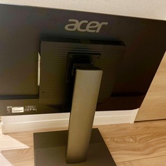 【美品75%off】ディスプレイ31.5インチ　Acerの画像
