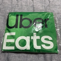 Uber Eats 非売品セット（パーカー、マスク、リックカバー）の画像