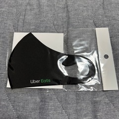 Uber Eats 非売品セット（パーカー、マスク、リックカバー）の画像