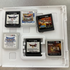 Nintendo3DSカセット➕ケース の画像