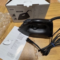 スチームアイロン　steam ironの画像