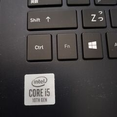 超軽量！13.3ｲﾝﾁWindows11搭載ﾉｰﾄﾊﾟｿｺﾝの画像