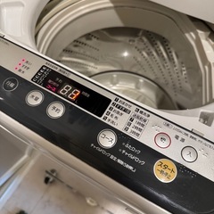 Panasonic 縦型洗濯機 引取り限定  NA-F50B6の画像
