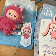 イニシャル　ラブブ　Qの画像