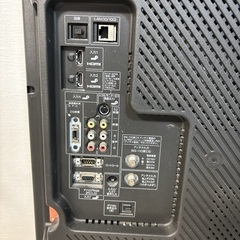 🟢 SHARP 52インチ AQUOS フルハイビジョン液晶TVの画像